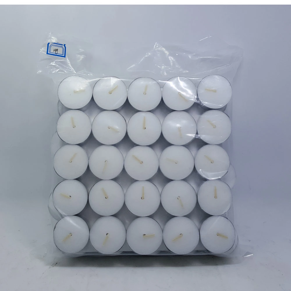 10g White 3hrs Candles Scented Tea Lights Wholesale