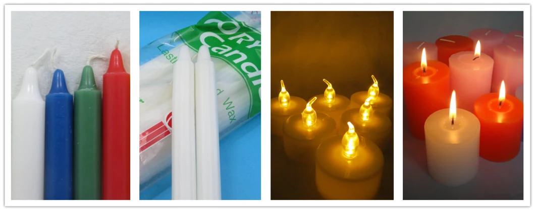 12g Votive White Candles Private Label Scented