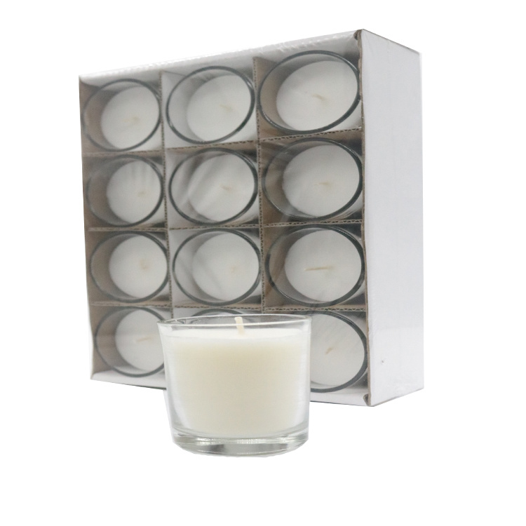 12 Pk Scented Votive Candles