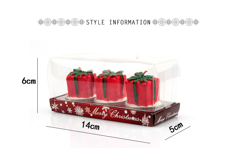 Christmas Supplies Hotel Restaurant Scene Layout Christmas Decorations Christmas Candles