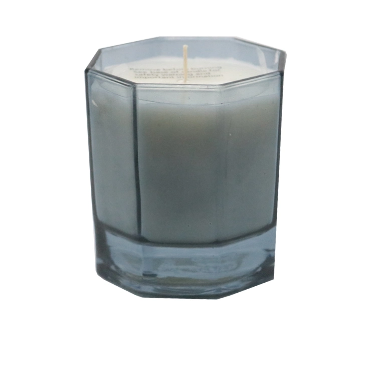 High Quality Scented Glass Jar Candle for Home Decor