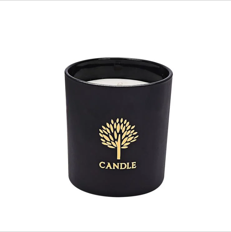 Aromatic Soy Wax Scented Candle with Glass Jar for Wedding Ceremonies