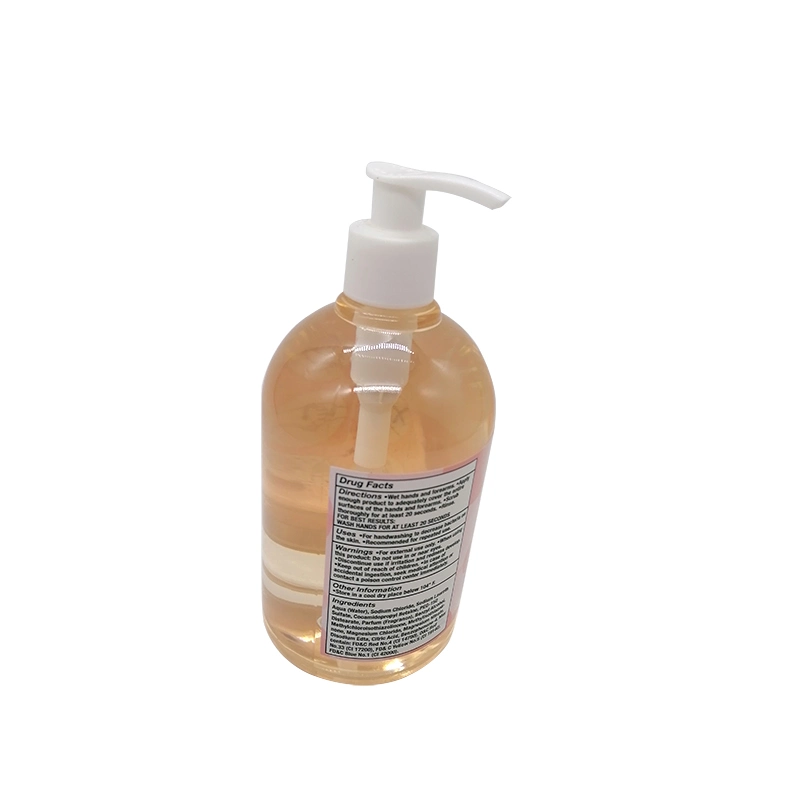 Wholesale Private Label Best Natural Scented Liquid Hand Soap Foaming Moisturizing Hand Wash