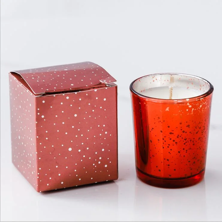 Luxury Crystal Candle Customized Colored Crystal Aroma Soy Wax Candle