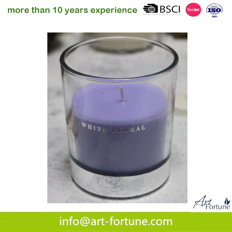 Customed Scented Candles with Gift for Home Decoration