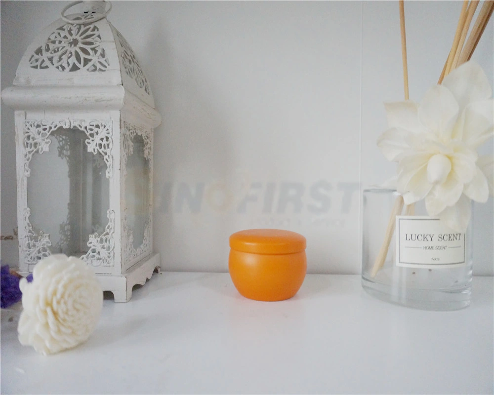 Wholesale Aroma Scented Travel Tin Candle