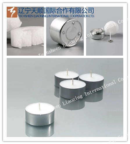 Supermarket Tealight Glass Jar Candles