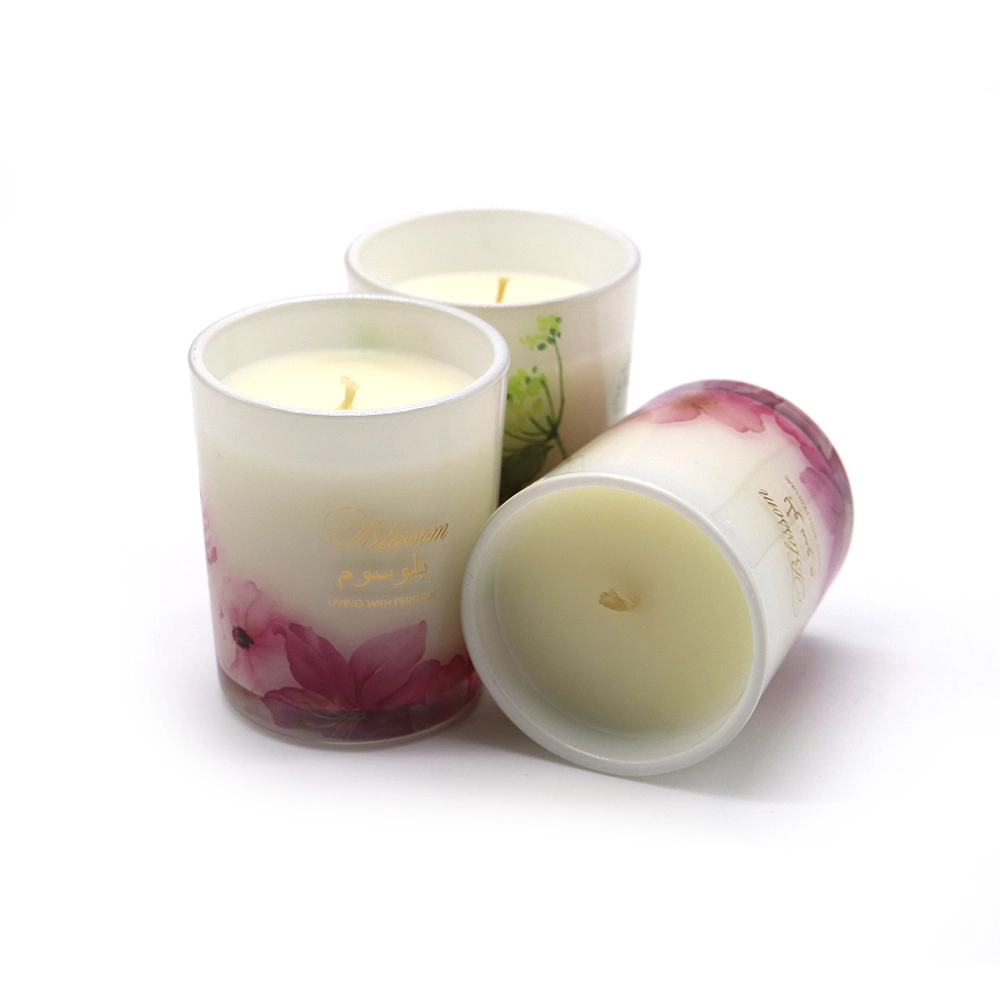 The Most Popular High Quality Scented Glass Jar Candle