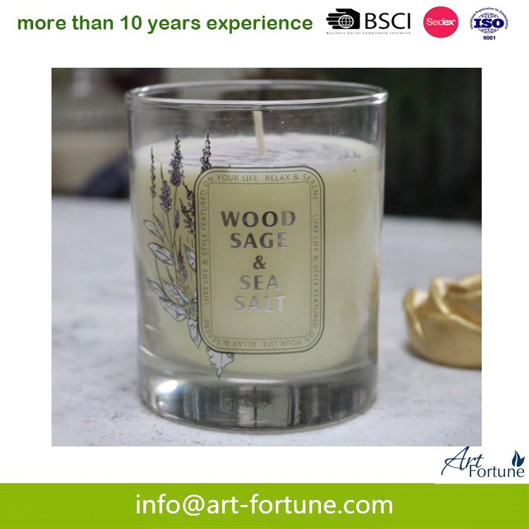 Glass Scented Candle of Manufacturer