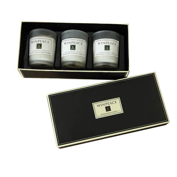 Wholesale Custom Recyled Scented Candle Paper Packaging Box