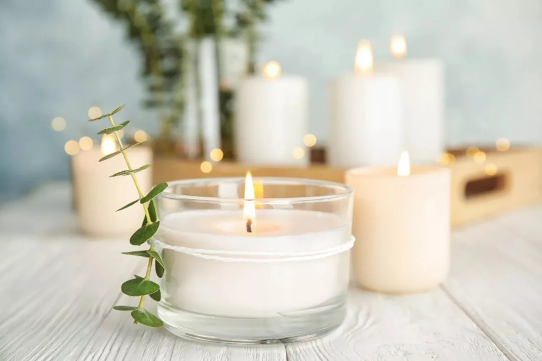 Romantic Aromatherapy Scented Candles in Bulk Manufacture