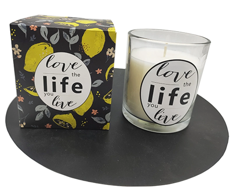 Customed Scented Candles with Gift for Home Decoration