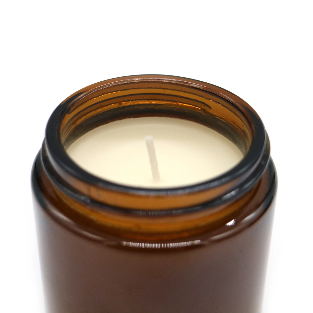 Jar Candles Indoor and Outdoor 100% Soy Wax Glass Candle