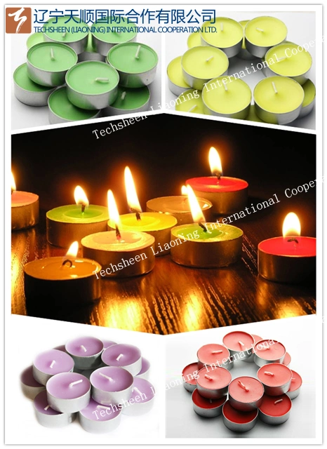 Supermarket Tealight Glass Jar Candles