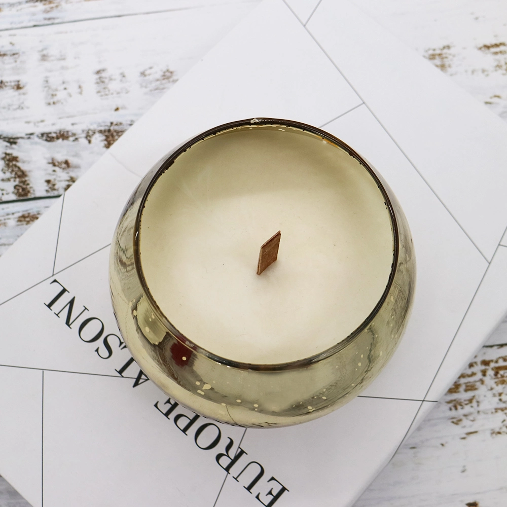 Scented Candles Portable Glass Candles Natural Soy Wax