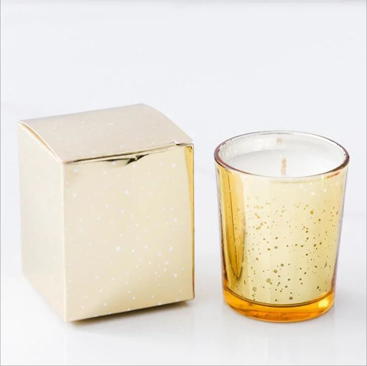 Luxury Crystal Candle Customized Colored Crystal Aroma Soy Wax Candle