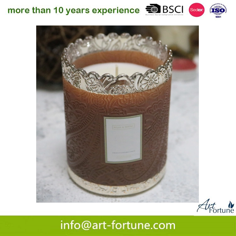 Glass Scented Candle of Manufacturer