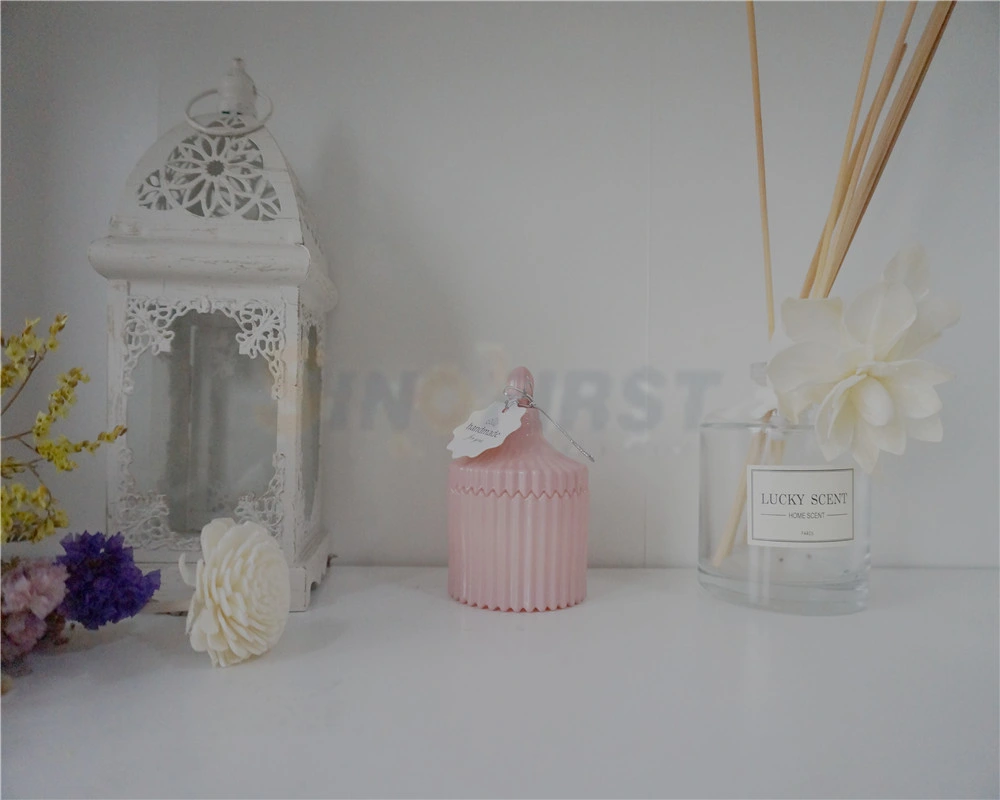 Scented Glass Jar Candles for Birthday