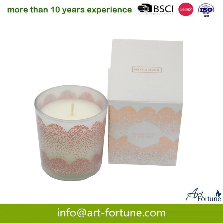 Customed Scented Candles with Gift for Home Decoration