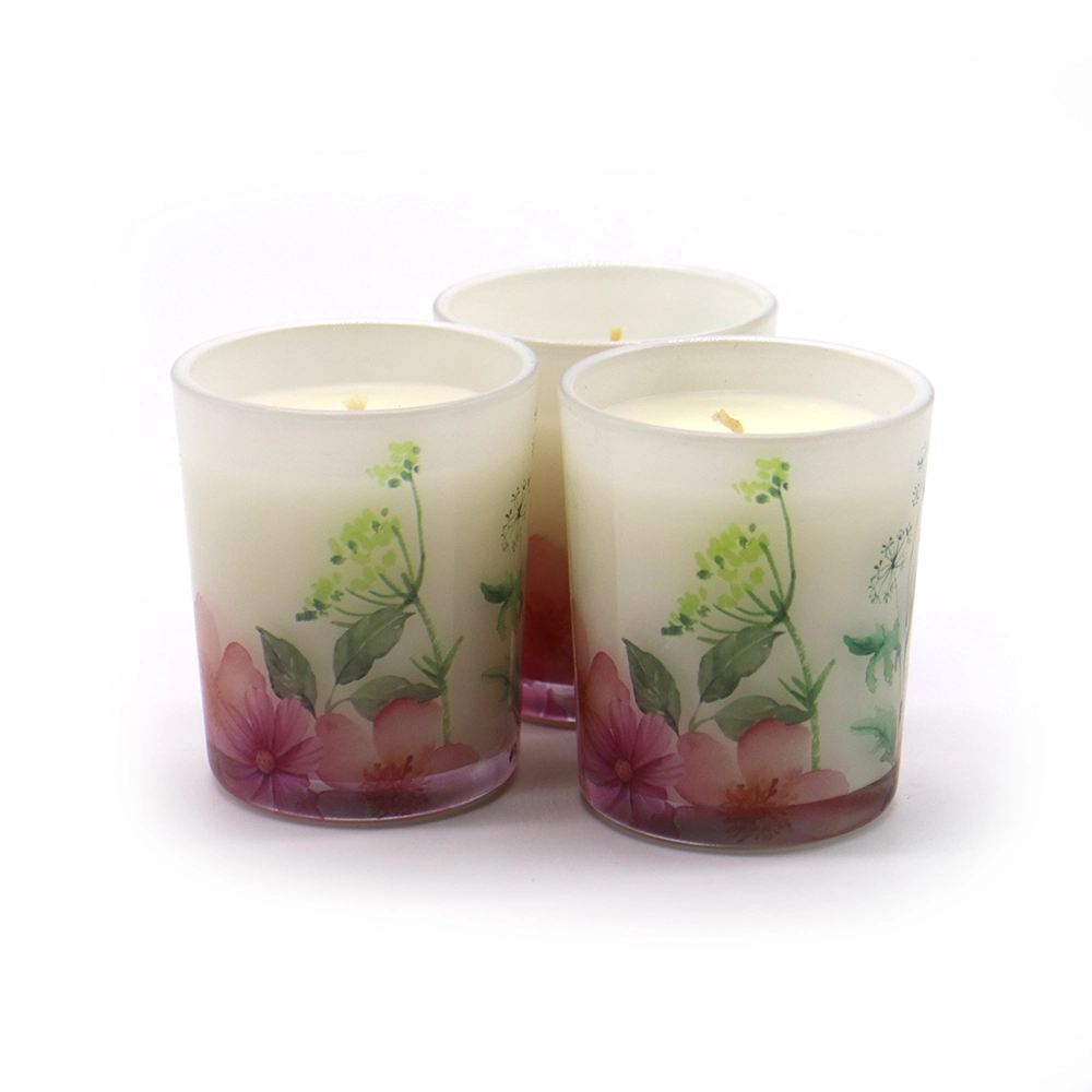 The Most Popular High Quality Scented Glass Jar Candle