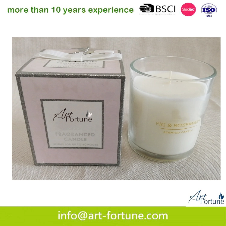 Customed Scented Candles with Gift for Home Decoration