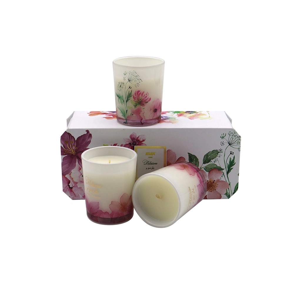 The Most Popular High Quality Scented Glass Jar Candle