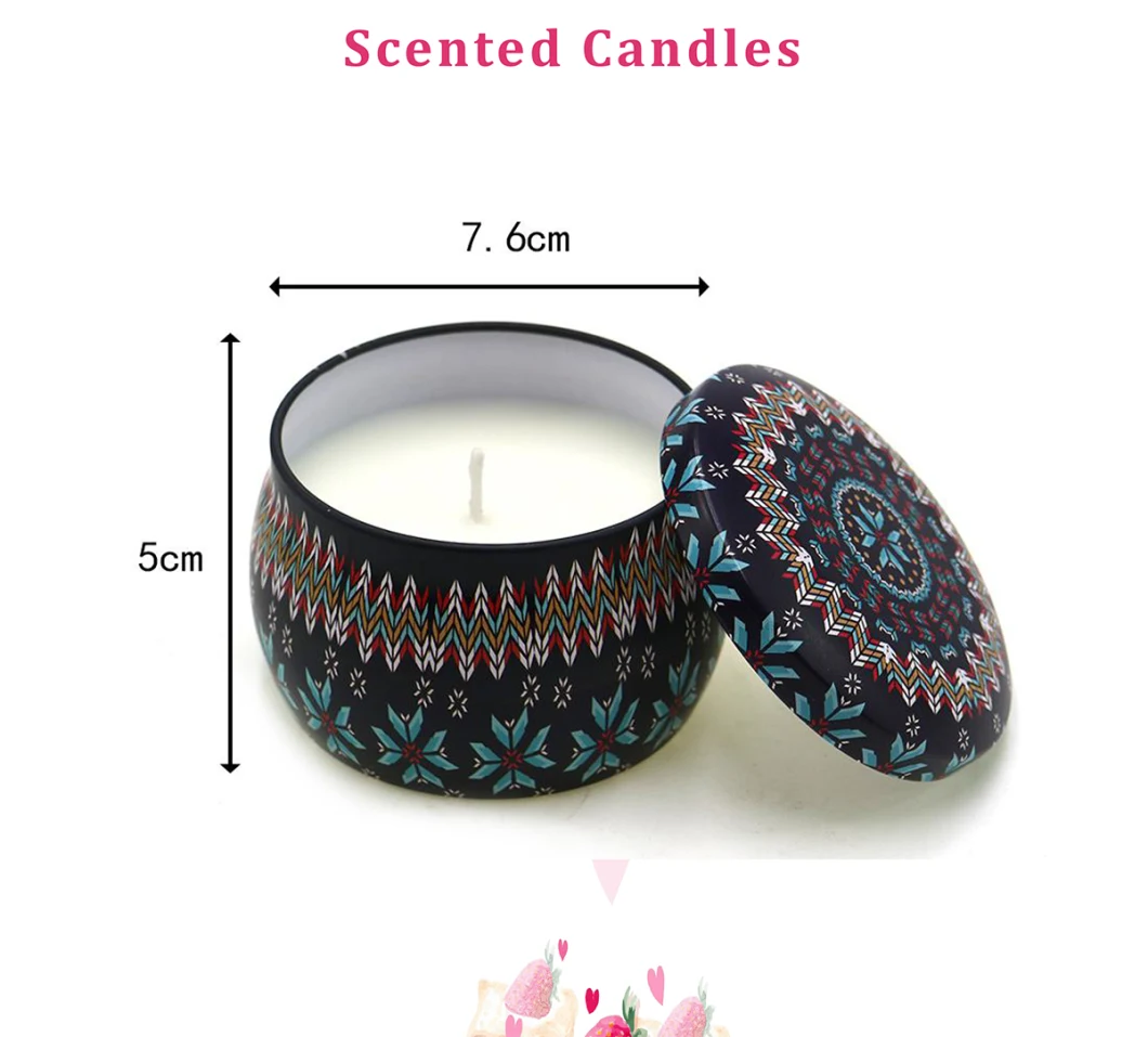 Soy Bean Wax Scented Candles Sets for Birthday Women Mother