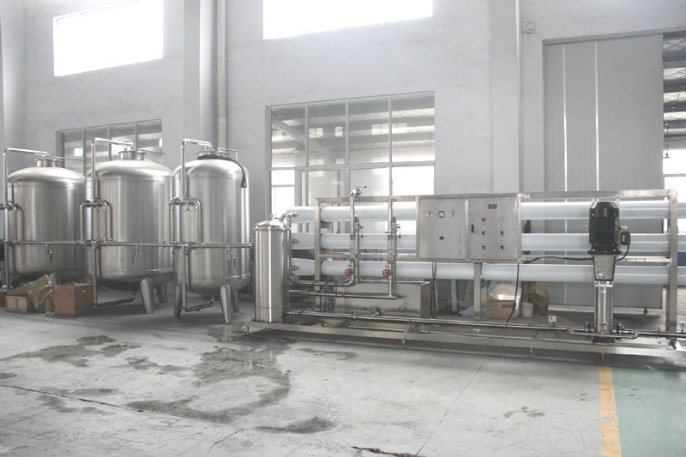 Water Filtration Plant for Bottled Water Production