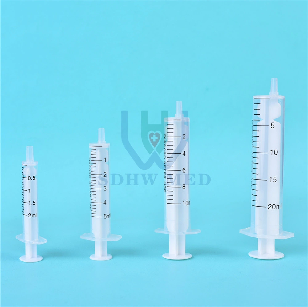 Chinese Factory Disposable Oral Syringe 5ml Sterile Baby Oral Syringe