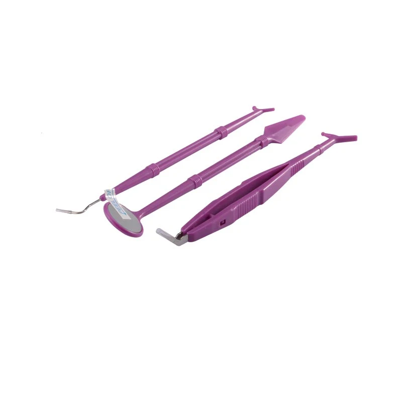 Add to Comparesharedisposable Dental Oral Kit/Dental Disposable Oral Mirrors Set/Dental Mirror