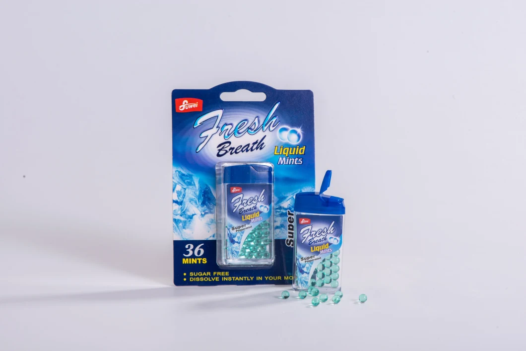 Fuwei Edible Oral Fresh Breath Liquid Mint for Oral Care