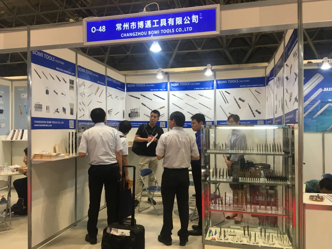2021 HSS Drill Bits Customized Factory Taper Cutting Tools Carbide Milling Cutter Drill Bit