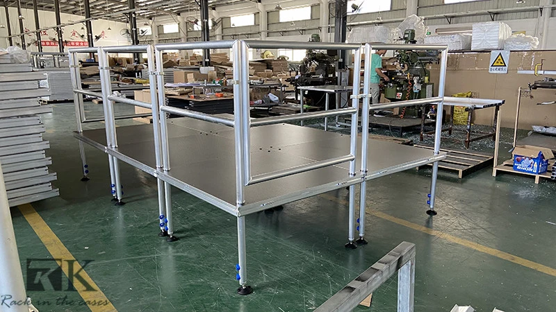 Adjustable Legs Aluminum Stage Event Stage/ Mobile Stage/Portable Stage