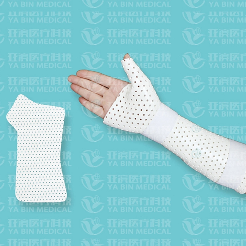 Wrist and Thumb Splint Used for Fracture Fixation