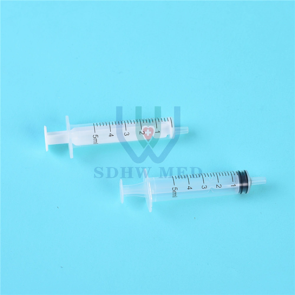 Chinese Factory Disposable Oral Syringe 5ml Sterile Baby Oral Syringe
