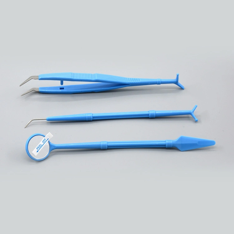 Add to Comparesharedisposable Dental Oral Kit/Dental Disposable Oral Mirrors Set/Dental Mirror