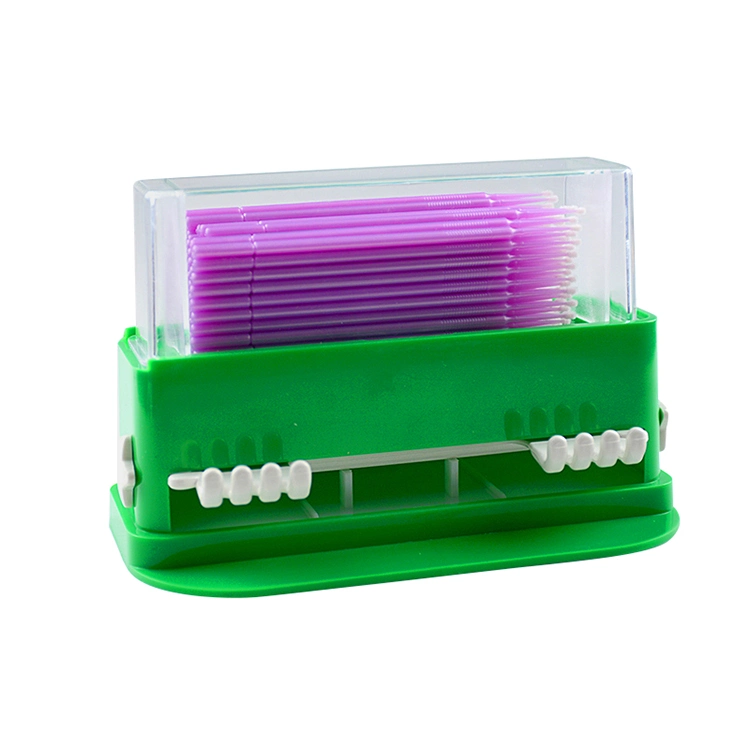 Production Hot Saling Dental Micro Brush Divider with Different Colors