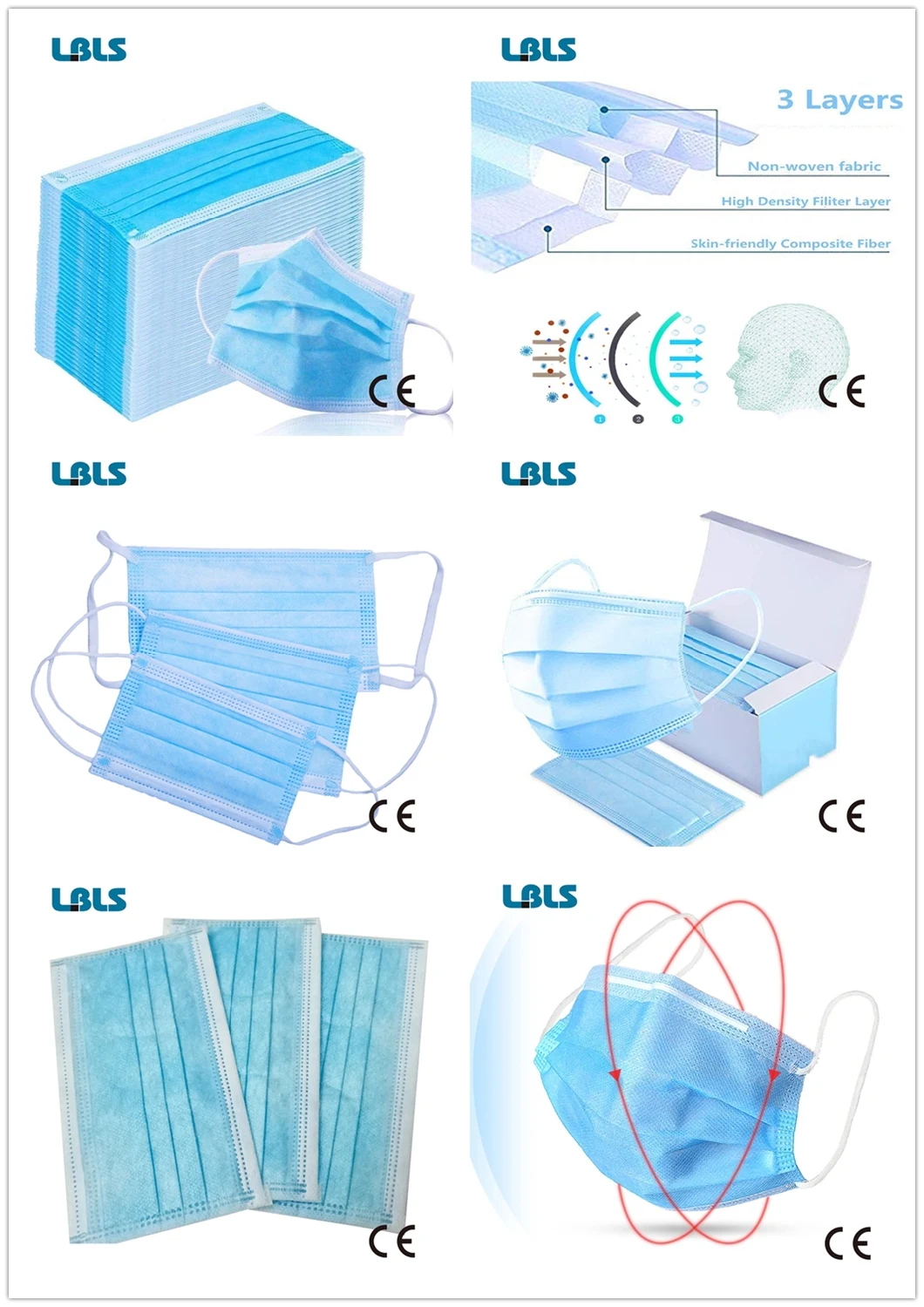 Disposable Anti Dust Mask Bfe 98 99 Medical Non Woven Face Mask Type Iir Designer Surgical Face Masks