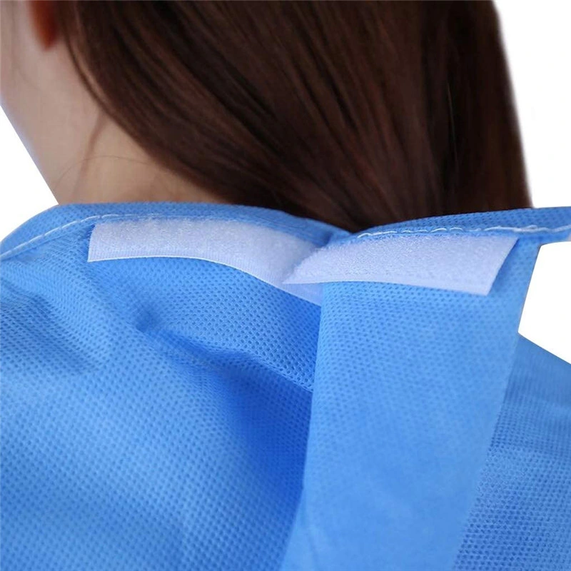 AAMI Level 3 Surgical Gowns SMS Disposable Protective Isolation Gowns