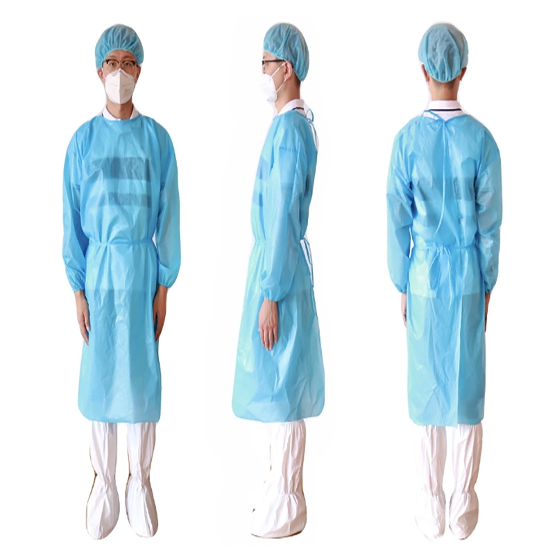 Isolation Gown Gown Disposable Isolation Gown Disposable Medical Isolation Protective Gown