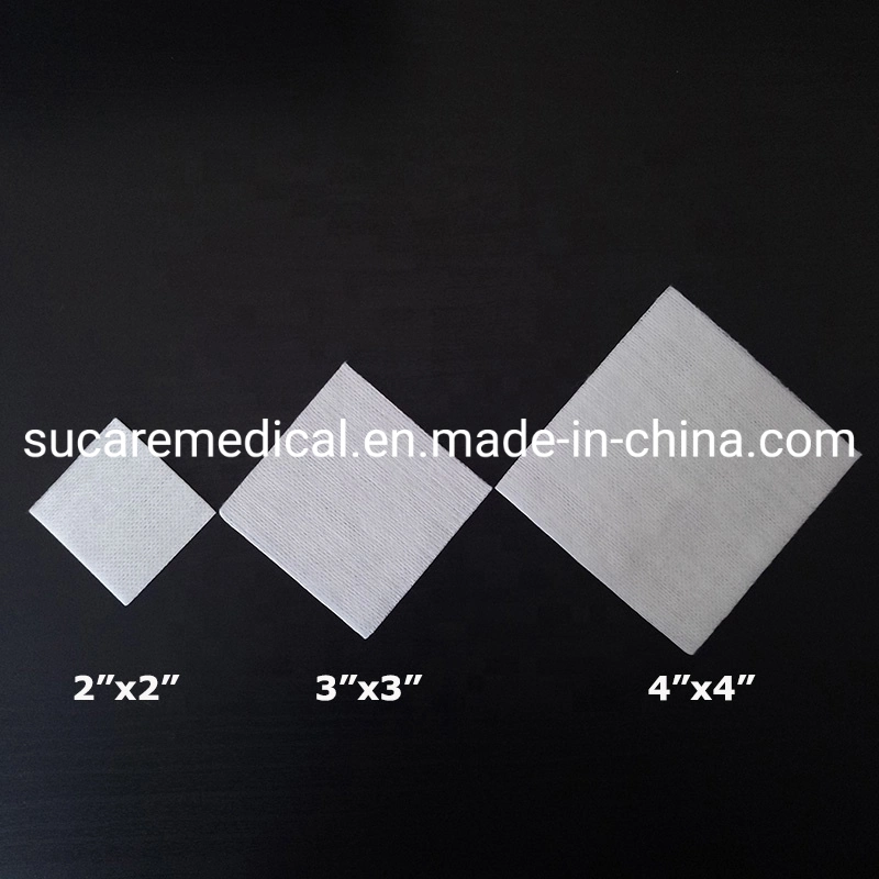 Non-Sterile 4ply Non-Woven Dental Absorbent Sponge 2