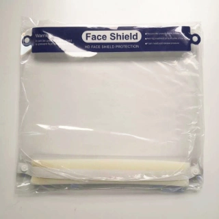 Anti Fog Face Shield Transparent Safety Face Shield Face Shield with Eye Glass Trim for Kids