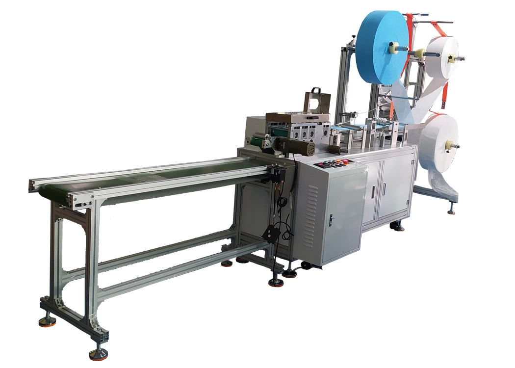 250PCS/Minute 1+2 Fully Automatic Disposable Medical Non-Woven Face Mask Making Machine with Ultrasonic