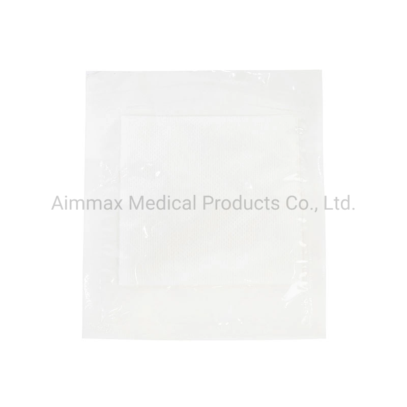 Medical Absorbent White Sterile Non Woven Swab