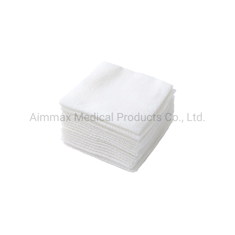 Customized Size Surgical Non-Sterile Disposable Non-Woven Swab PP Pad for Daily Care