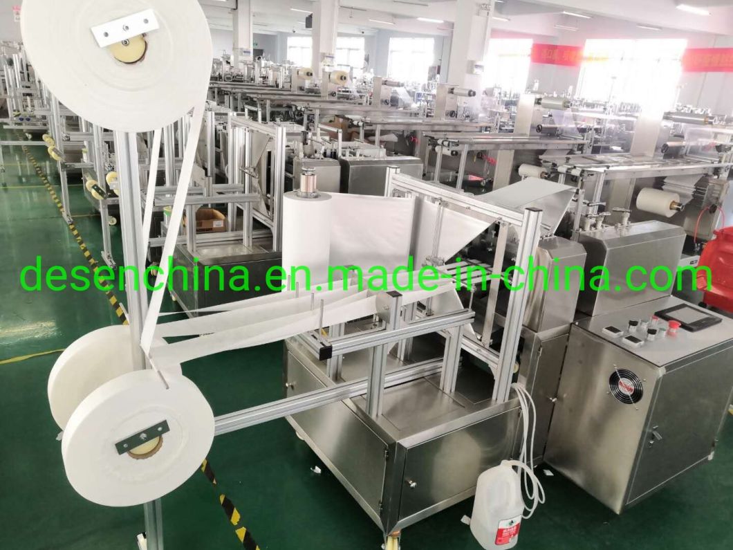 Automatic Horizontal Non-Woven Wipe/Isopropyl Alcohol Swab Packing Machine (DS-66)