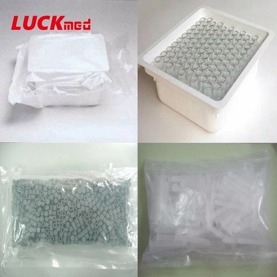 Prefilled Syringe Luer Slip Luer Lock Tip Disposable Glass Syringe