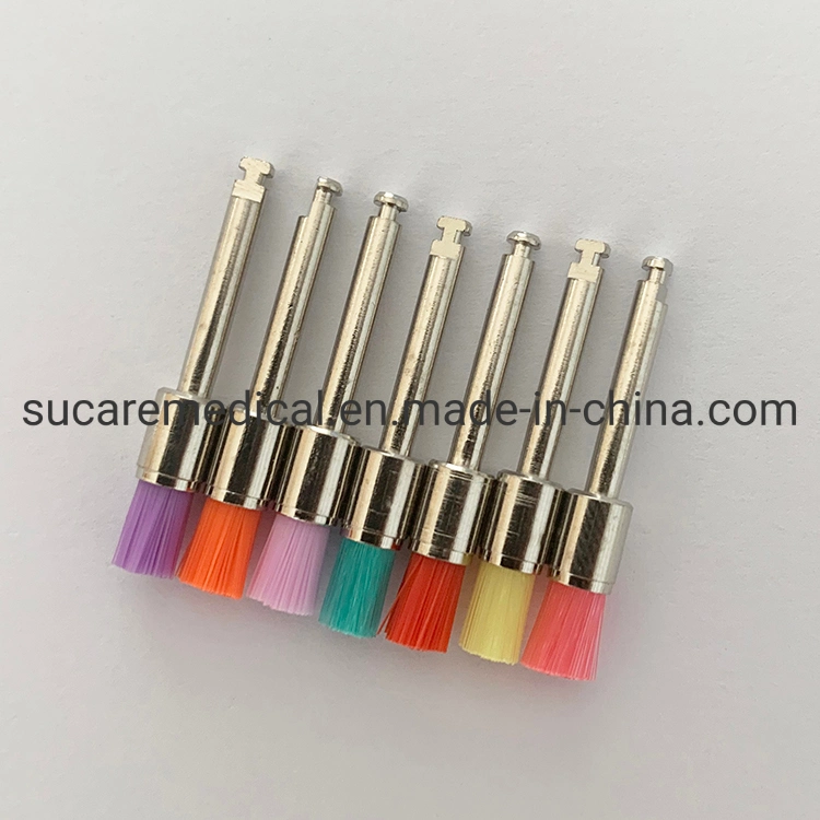 Dental Disposable Latch Type Flat Prophy Brush