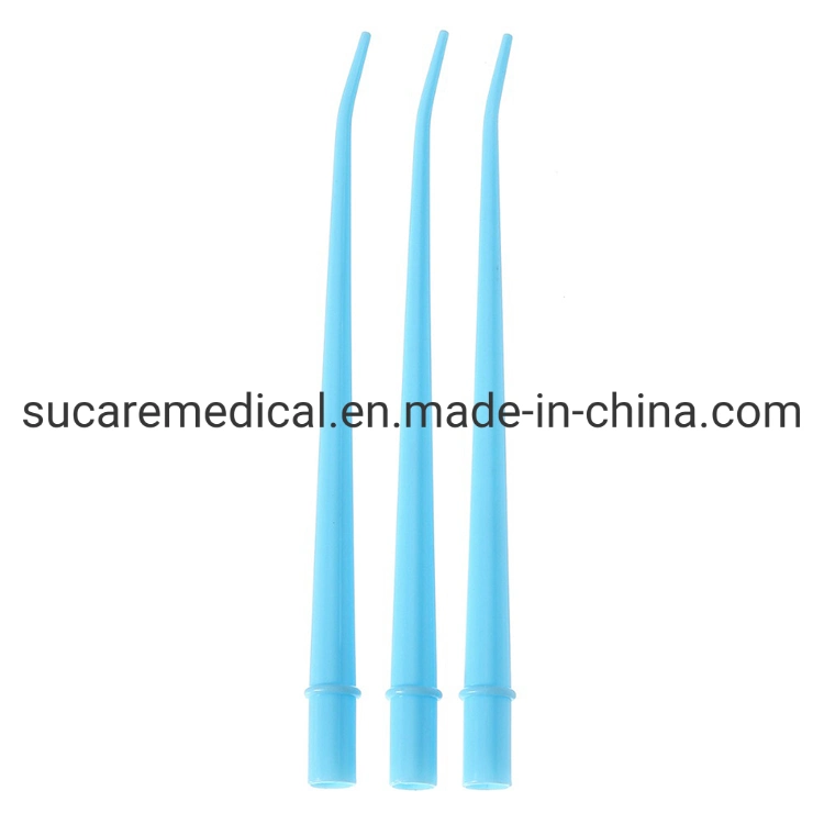 Disposable Dental Surgical Aspirator Elbow Tips