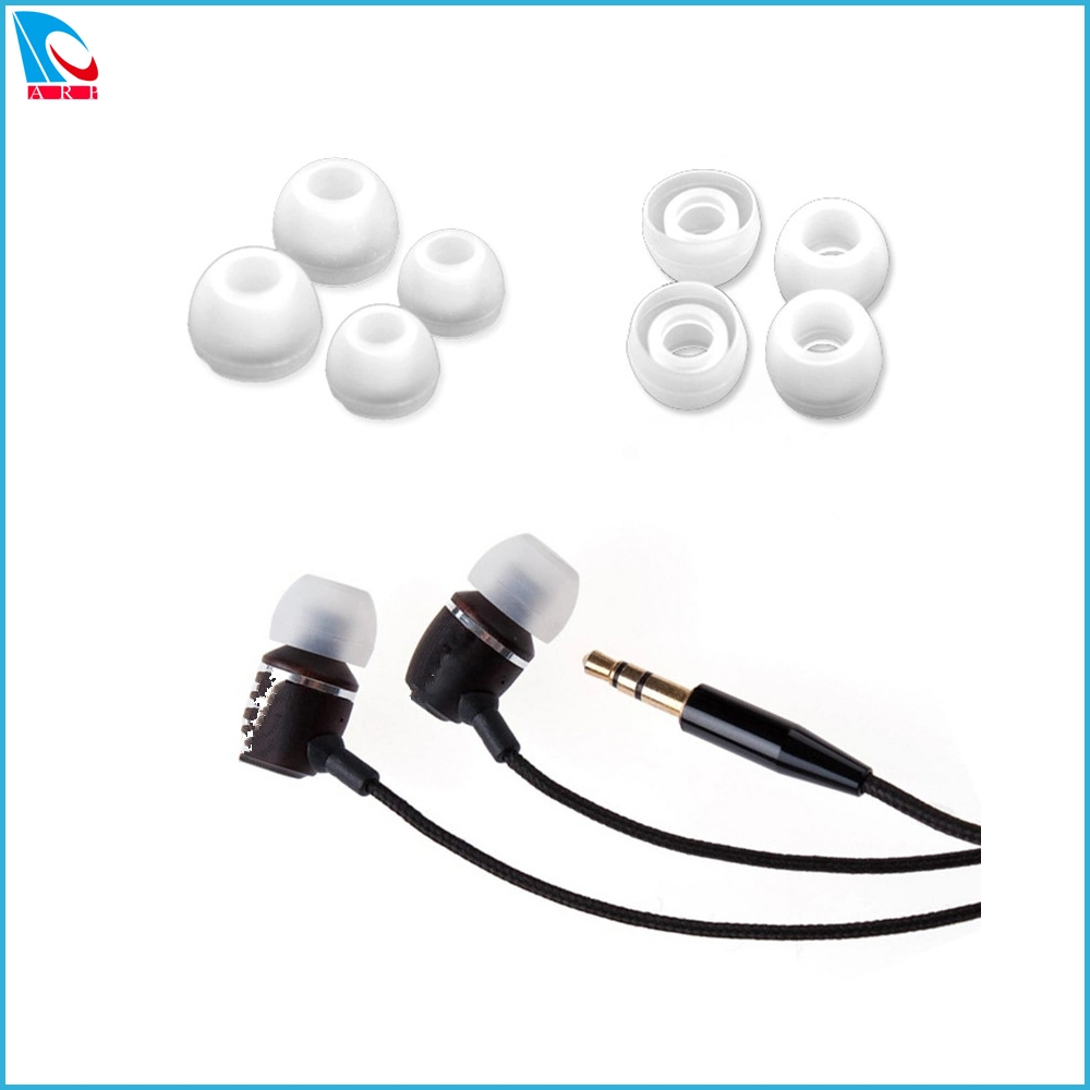 New Colorful Silicon Earbuds Tips Earphone with Noise Cancelling, Earbuds Tips